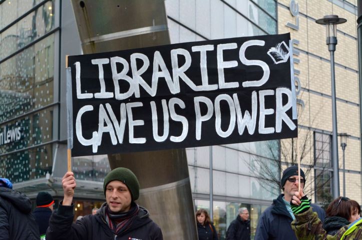 Save Cardiff's Library Service