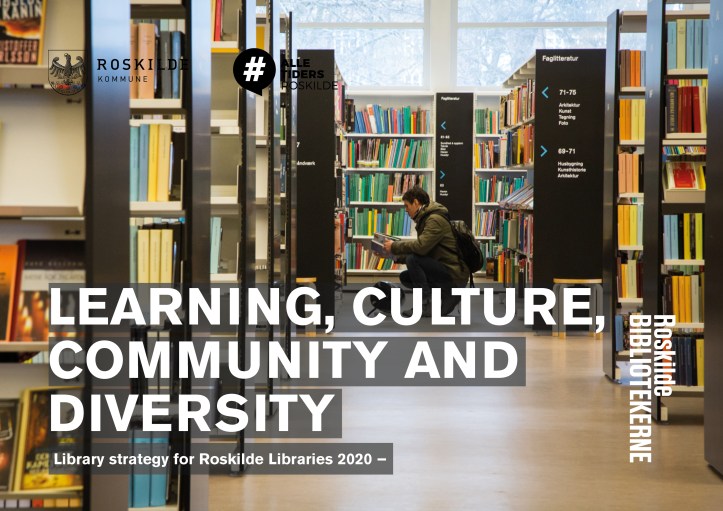 0_Cover_Library strategy for Roskilde Libraries 2020