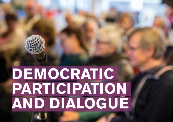 6_Democratic participation and dialogue